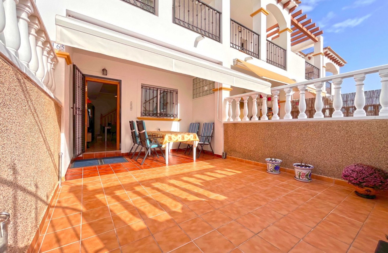 Resale - Townhouse - Orihuela Costa - Punta Prima