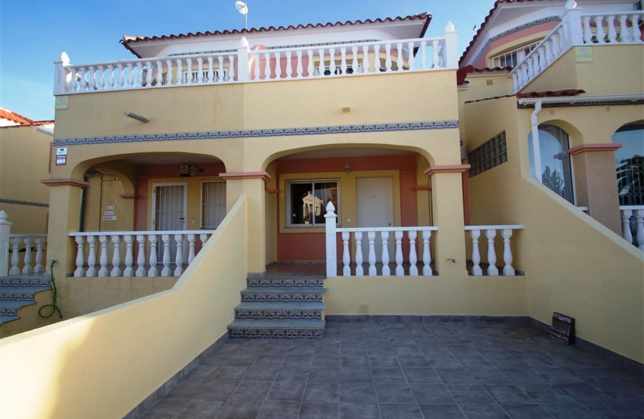 Resale - Townhouse - Orihuela Costa - Villamartín