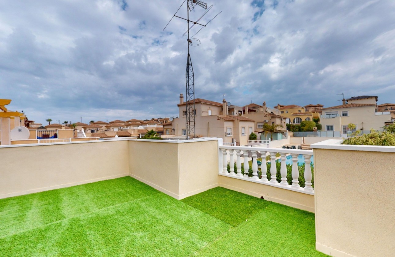 Resale - Townhouse - Orihuela Costa - Villamartín