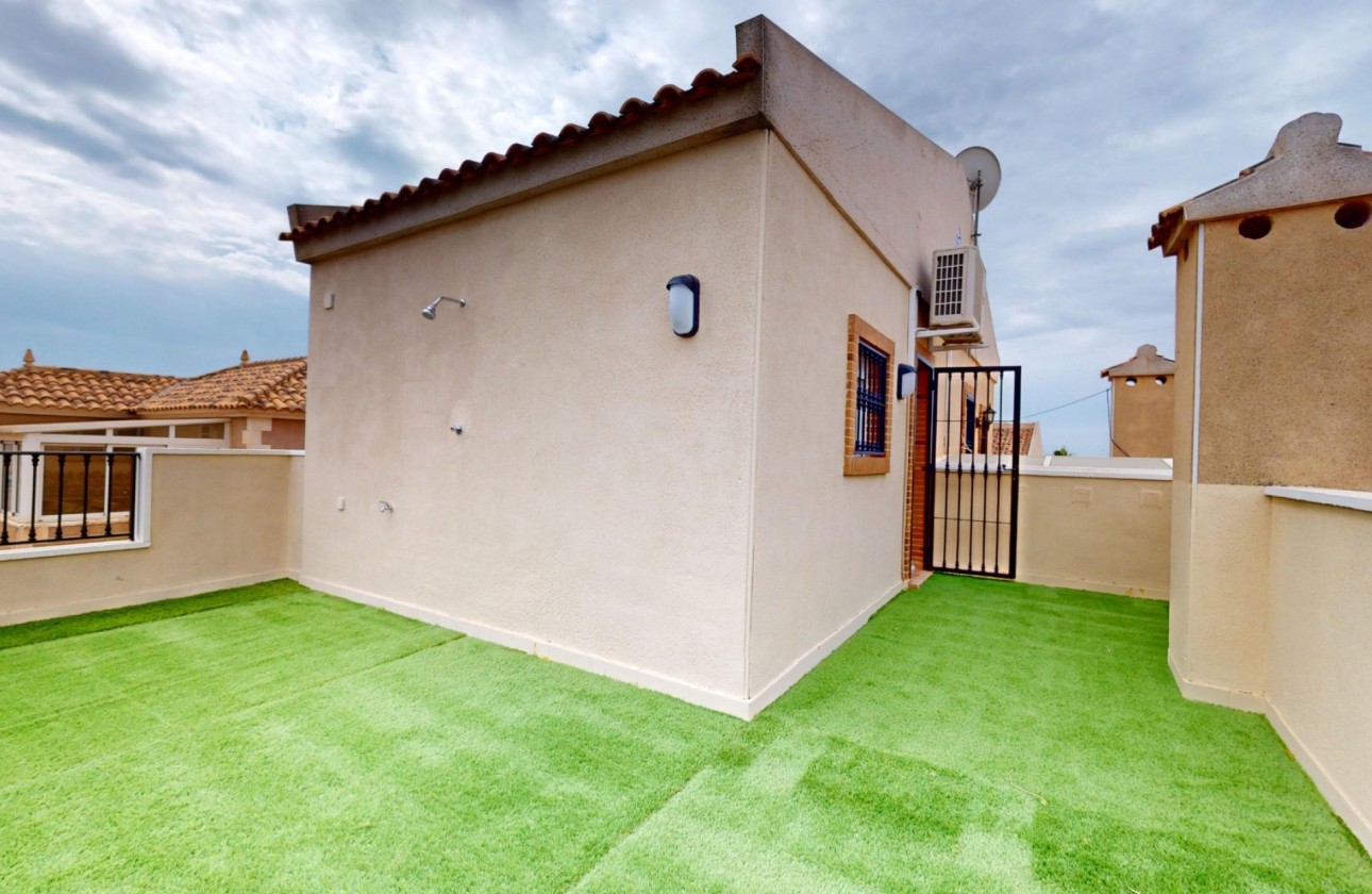 Resale - Townhouse - Orihuela Costa - Villamartín