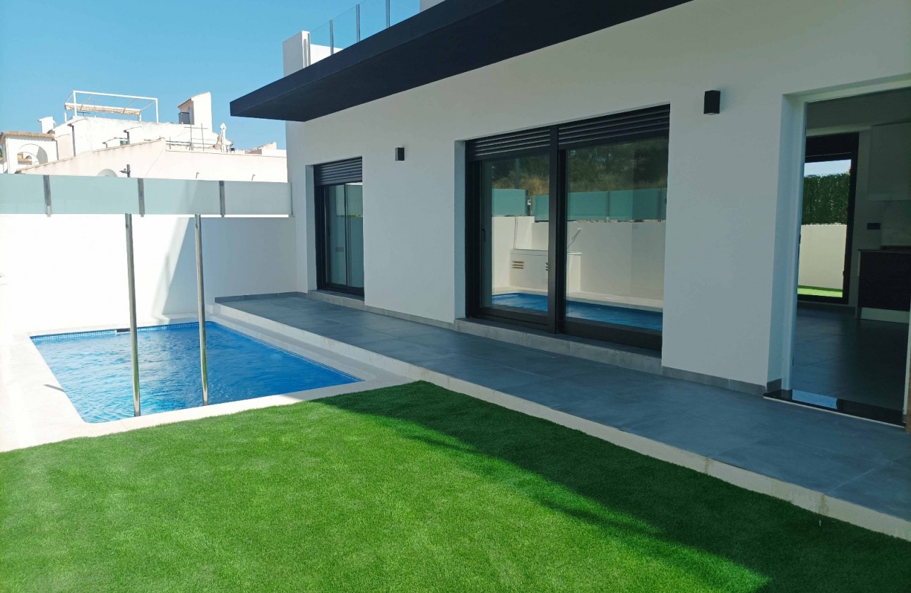 Resale - Townhouse - Orihuela Costa - Villamartín