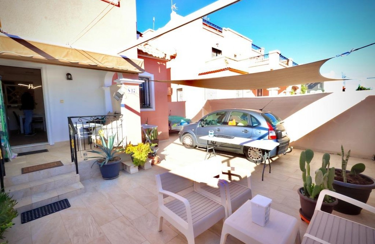 Resale - Townhouse - Orihuela Costa - Villamartín