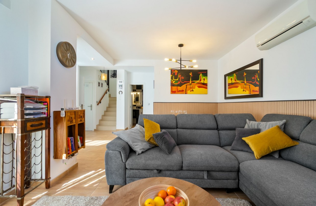 Resale - Townhouse - Orihuela Costa - Villamartín