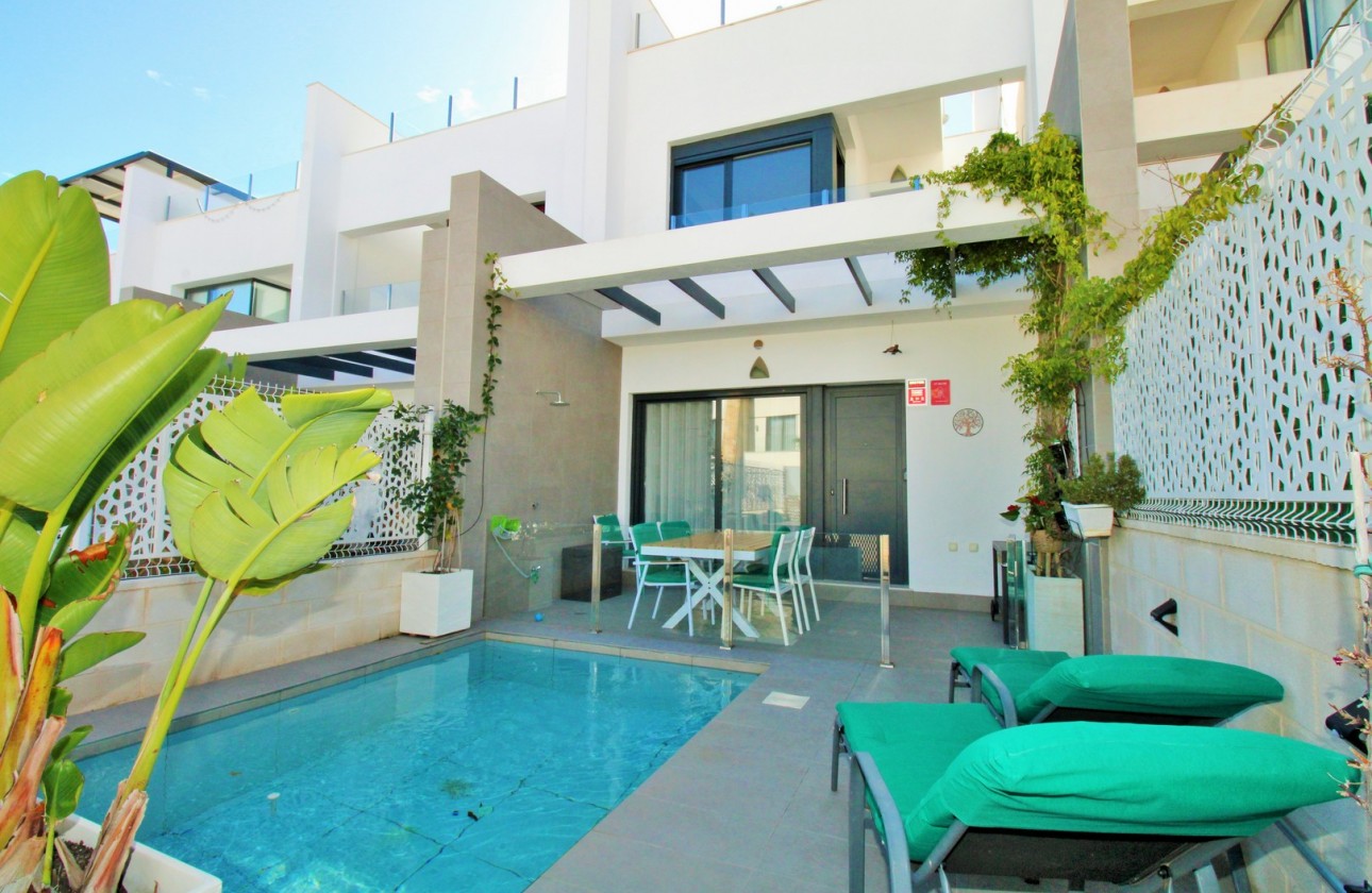 Resale - Townhouse - Orihuela Costa - Villamartín