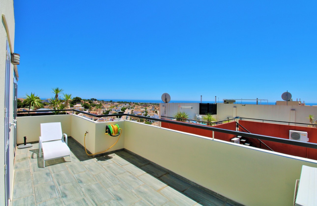 Resale - Townhouse - Orihuela Costa - Villamartín