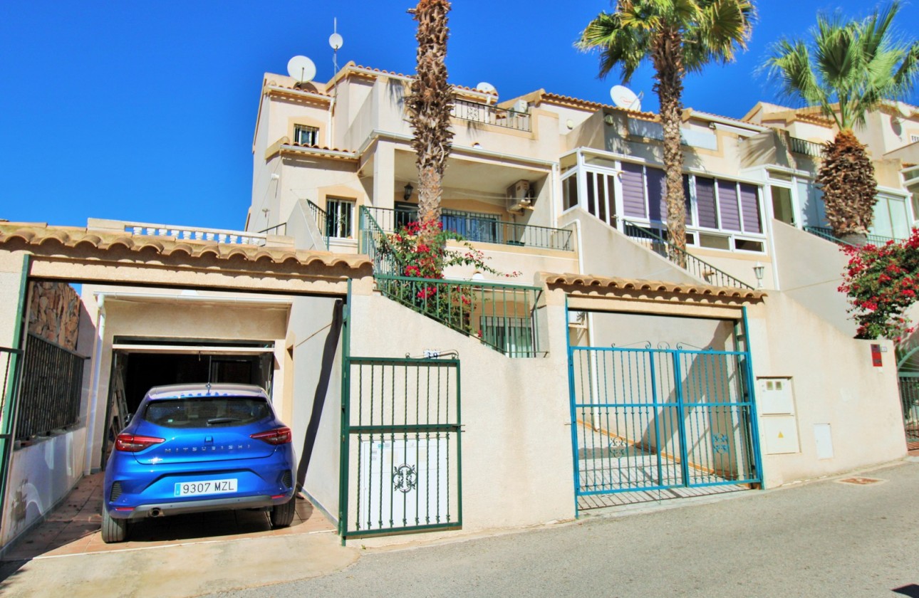 Resale - Townhouse - Orihuela Costa - Villamartín