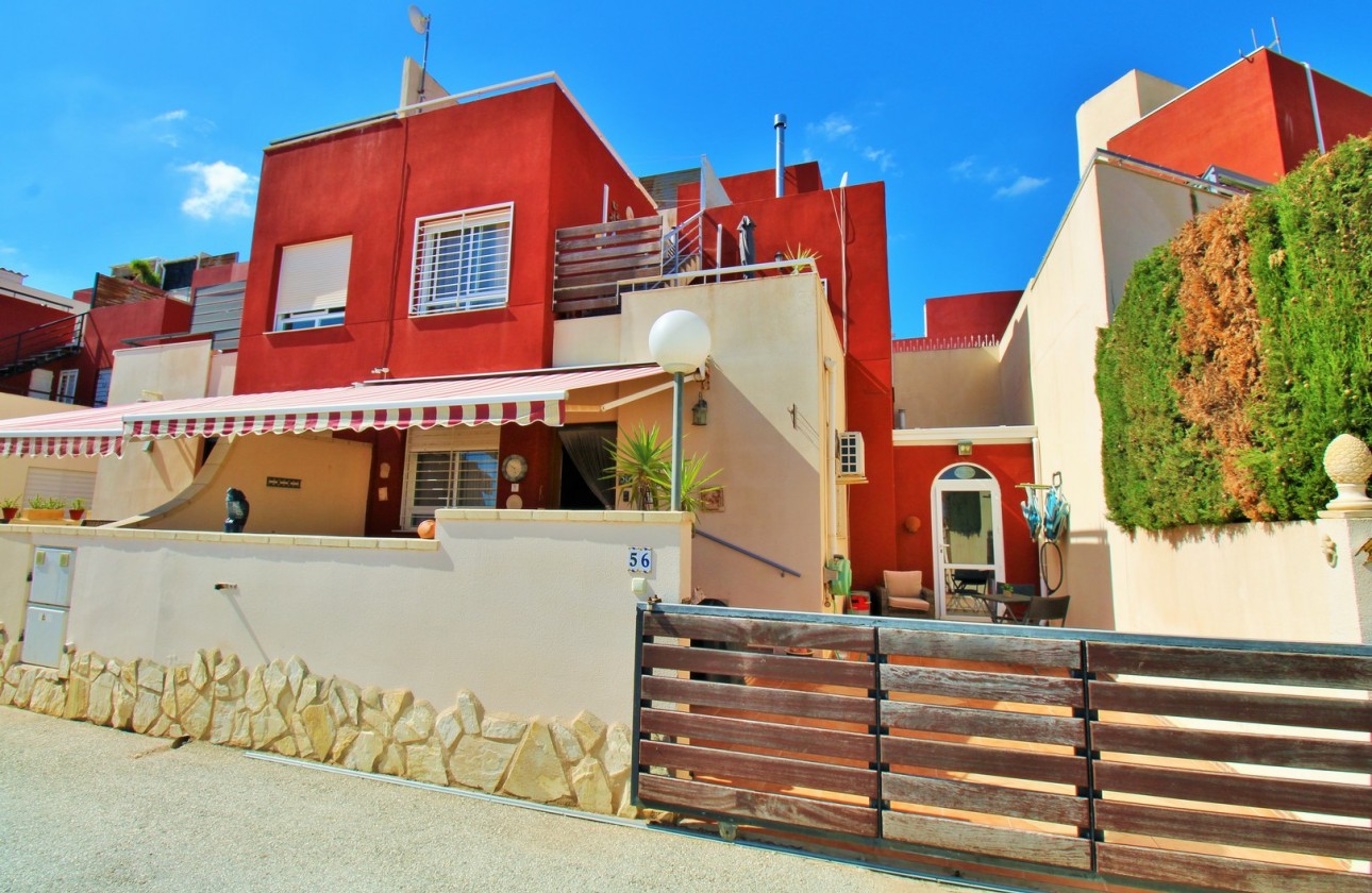 Resale - Townhouse - Orihuela Costa - Villamartín