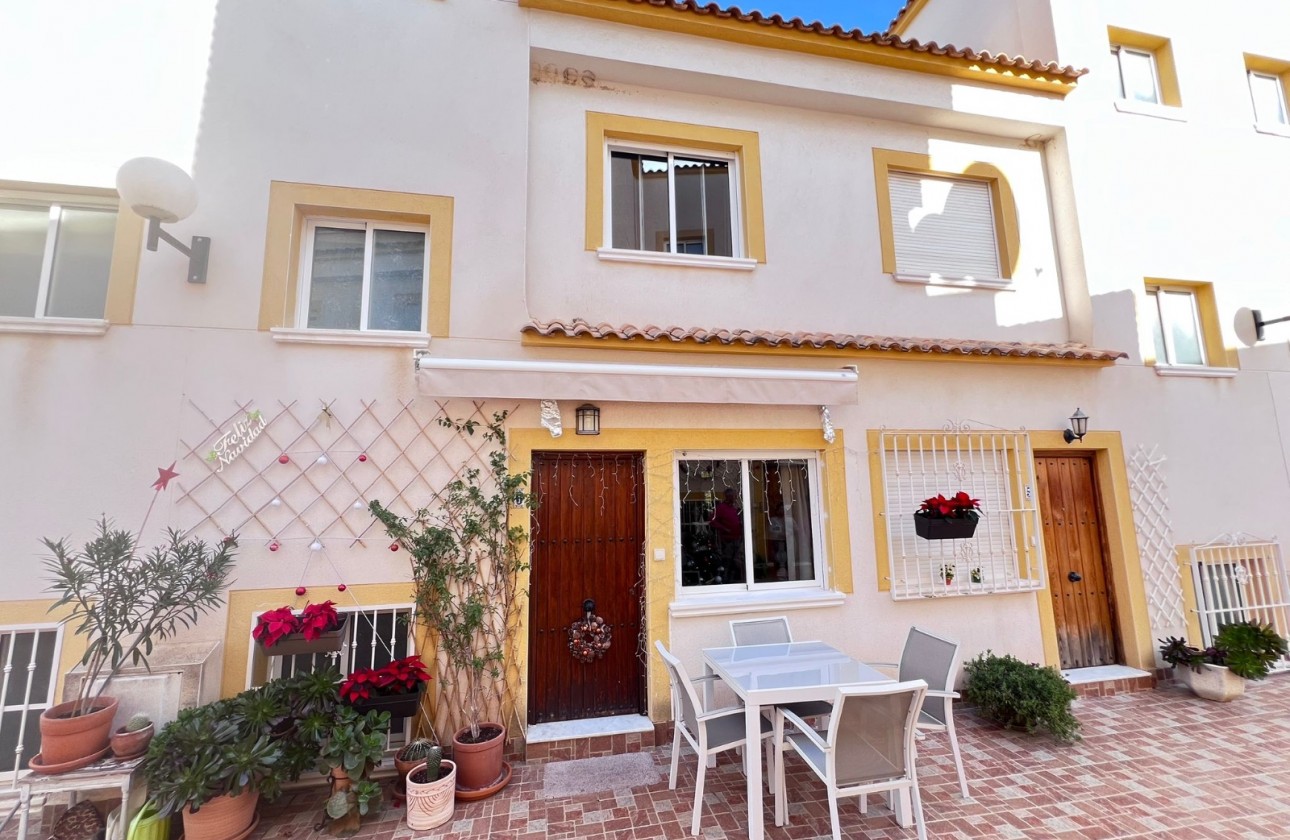 Resale - Townhouse - Orihuela - Torremendo