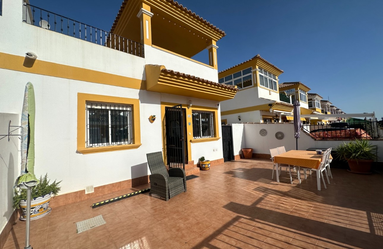 Resale - Townhouse - Orihuela - Vistabella Golf