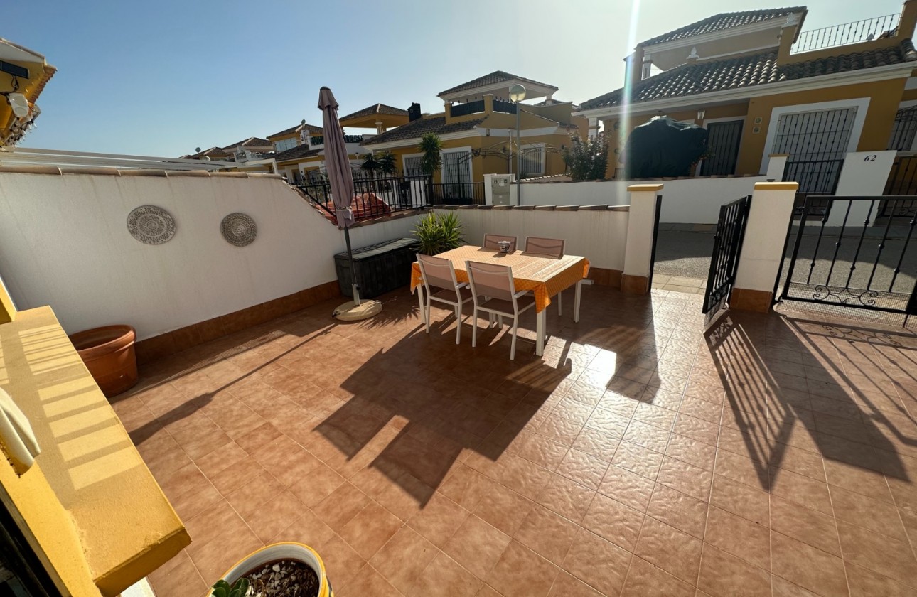 Resale - Townhouse - Orihuela - Vistabella Golf