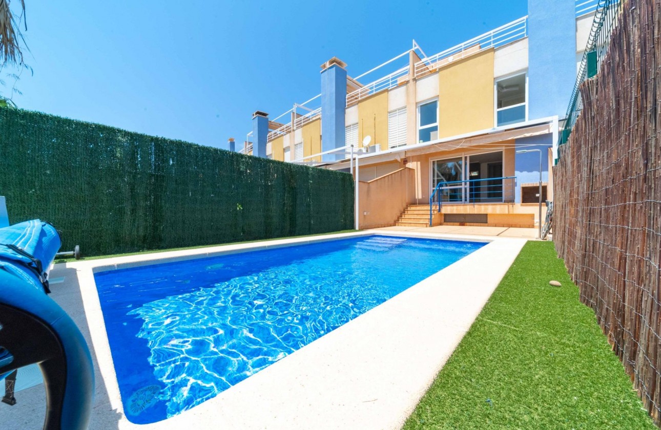 Reventa - Adosado - Orihuela Costa - Campoamor