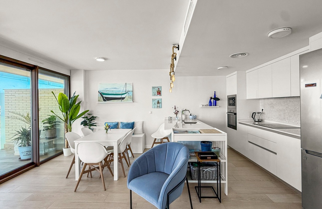 Reventa - Apartamento - Cartagena - Playa Honda-Playa Paraíso