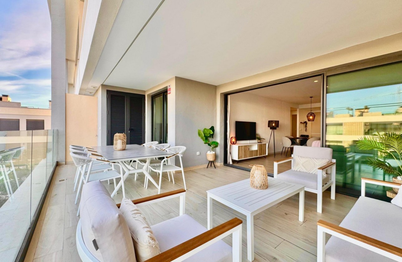 Reventa - Apartamento - Los Alcazares - Dolores de Pacheco-Santa Rosalía