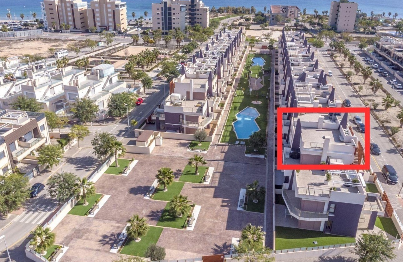 Reventa - Apartamento - Pilar de la Horadada - Mil Palmeras