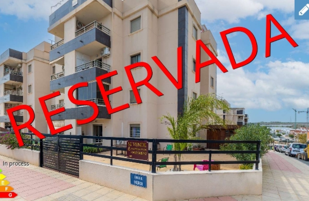 Reventa - Apartamento - San Miguel de Salinas