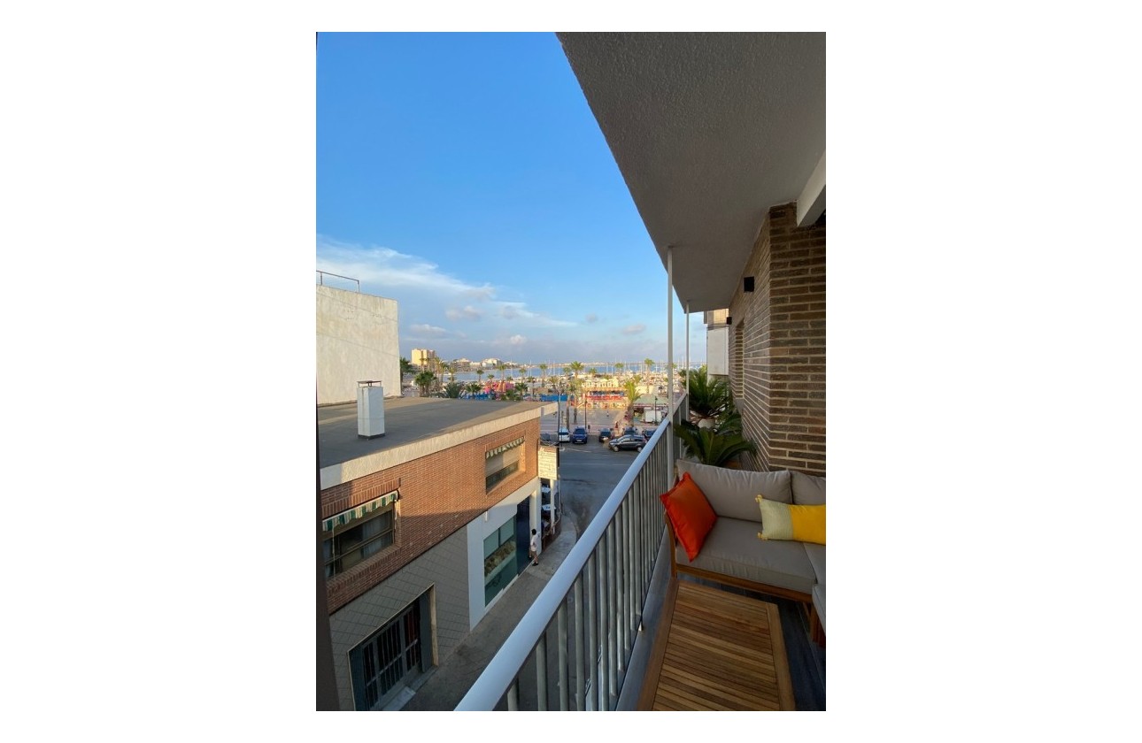 Reventa - Apartamento - San Pedro del Pinatar - Lo Pagan