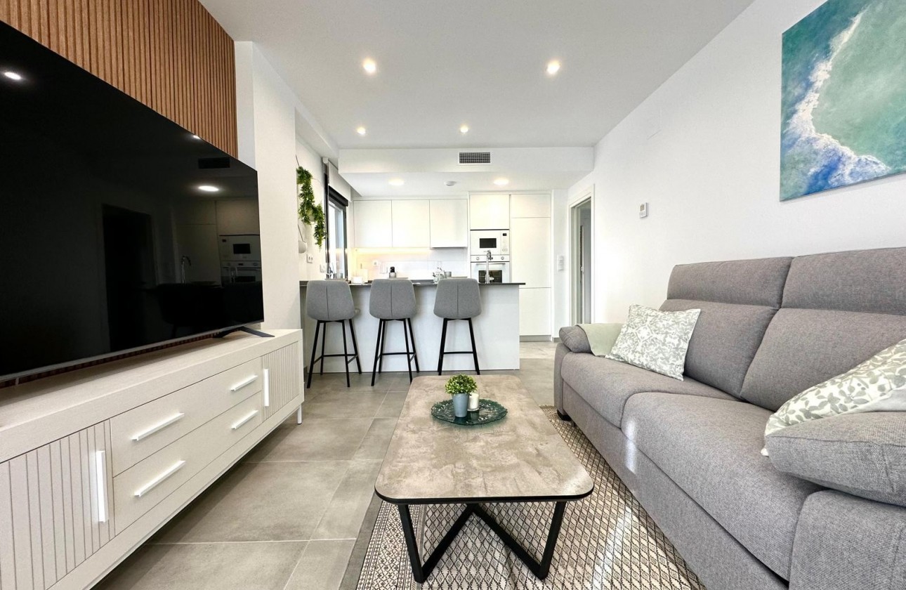 Reventa - Apartamento - Torre Pacheco - Santa Rosalia Lake And Life Resort