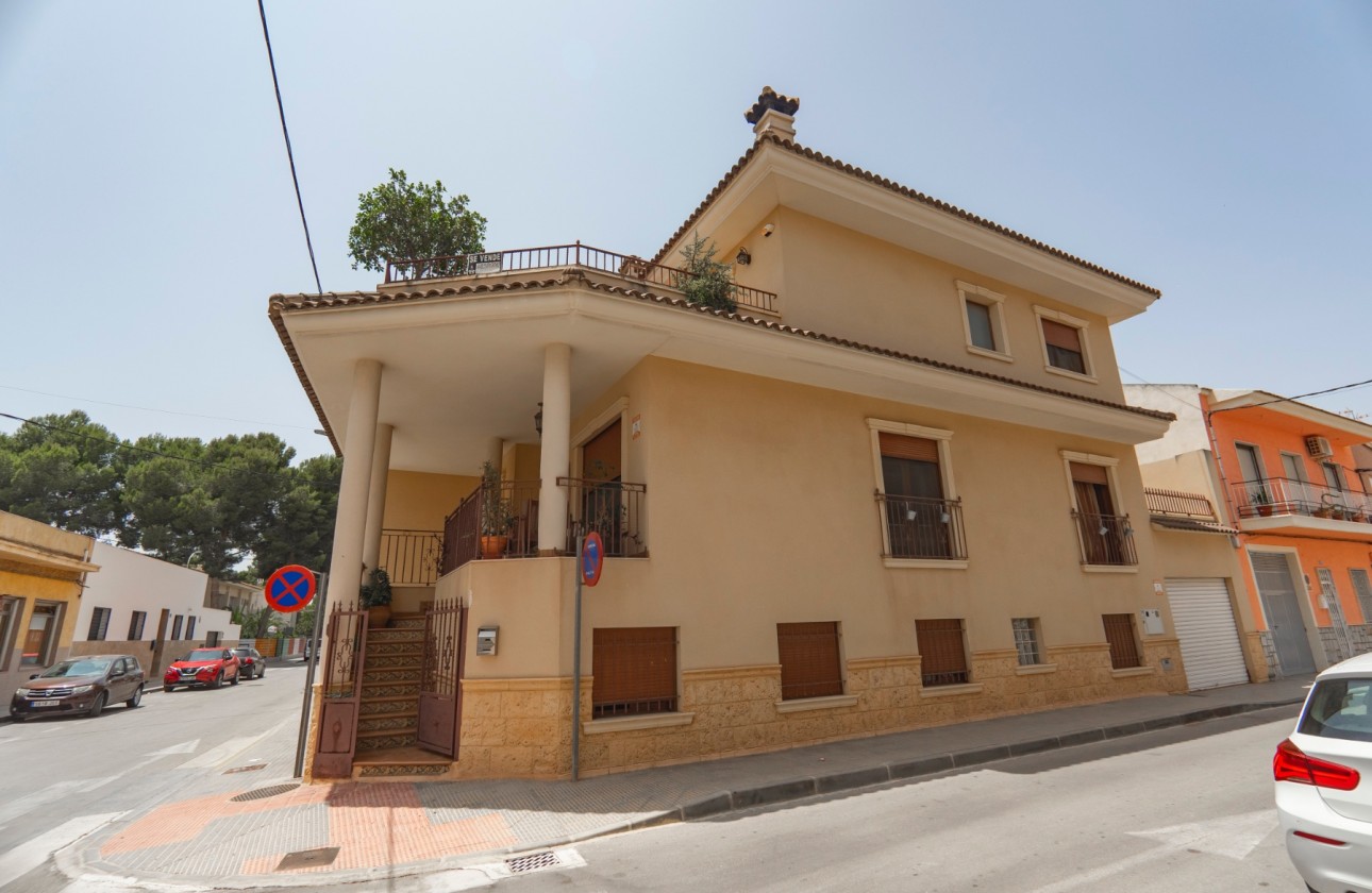 Reventa - Chalet Independiente - Alicante - Rafal