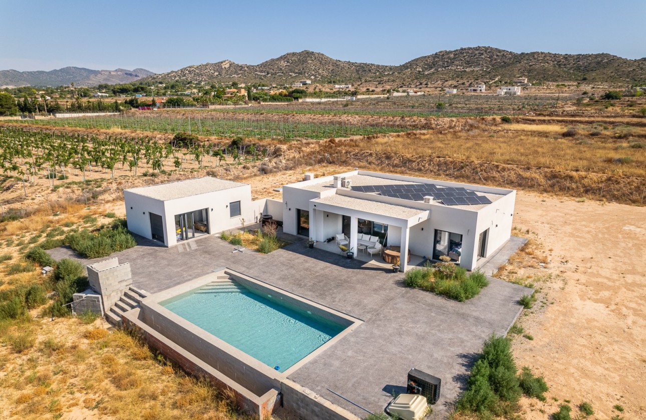 Reventa - Chalet Independiente - Aspe