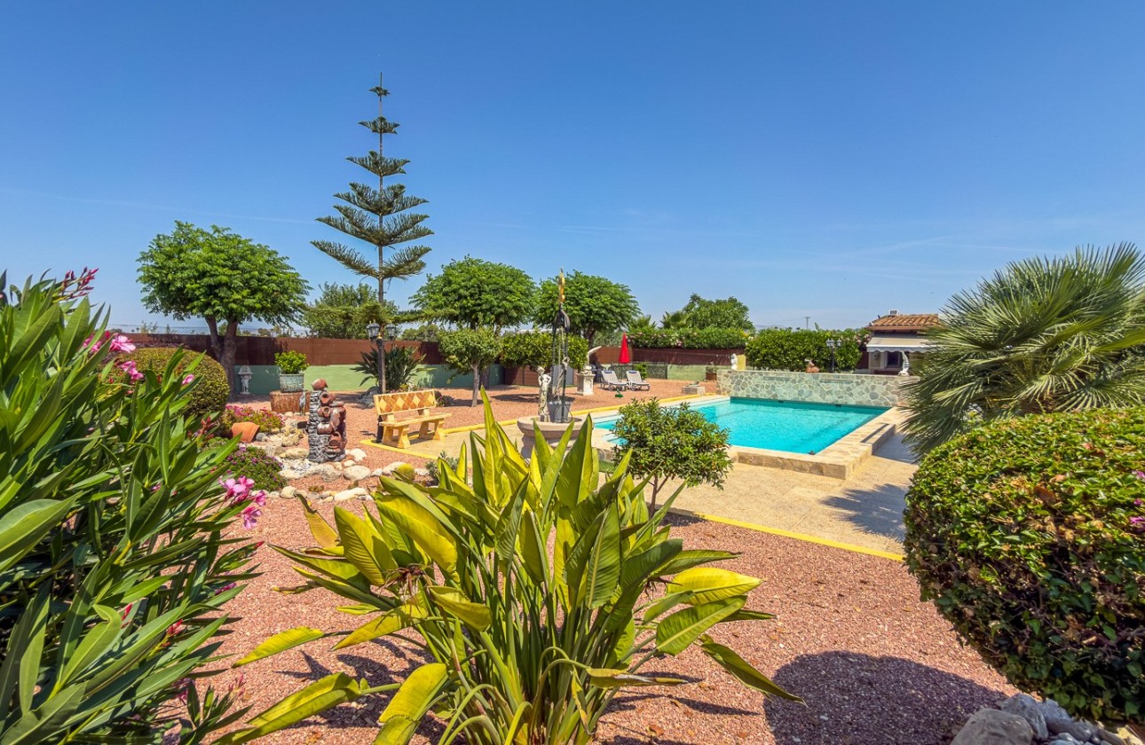 Reventa - Chalet Independiente - Catral