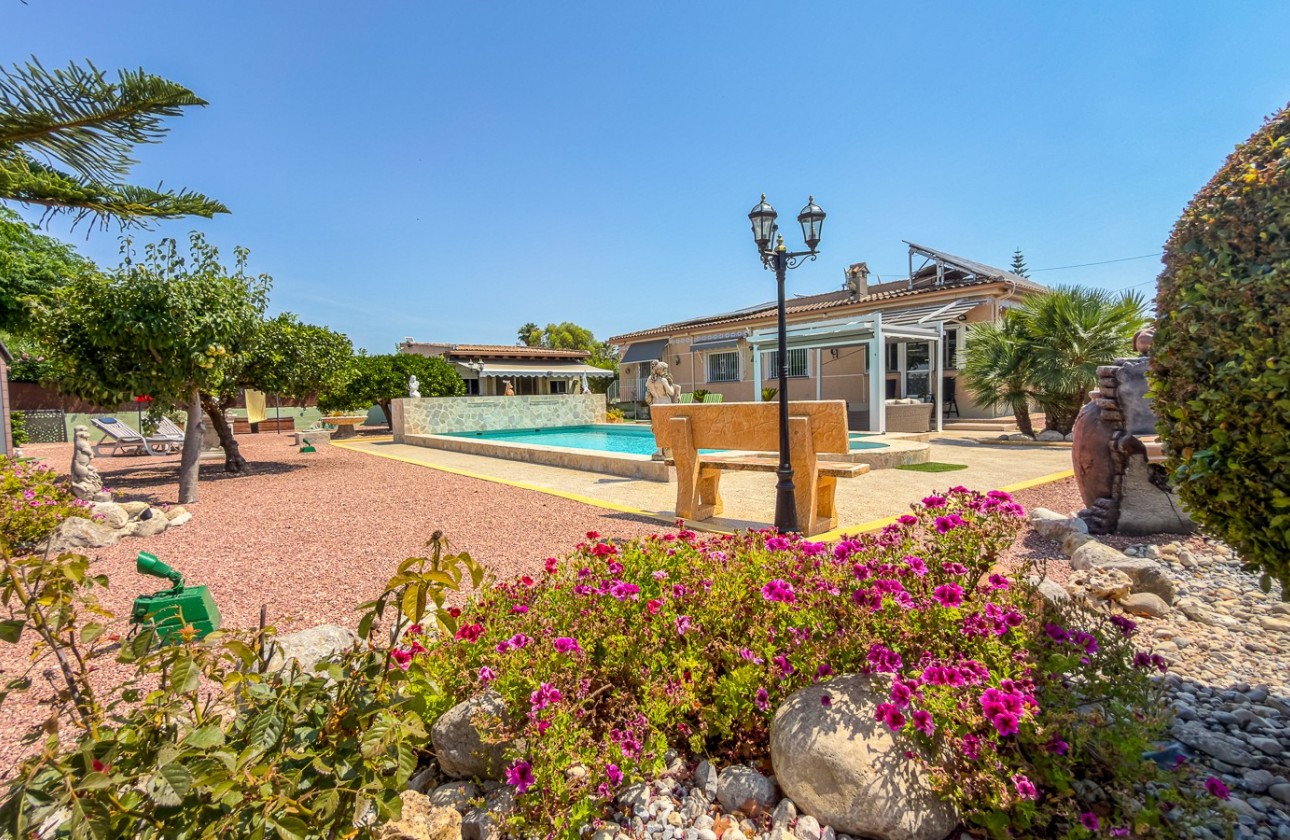 Reventa - Chalet Independiente - Catral