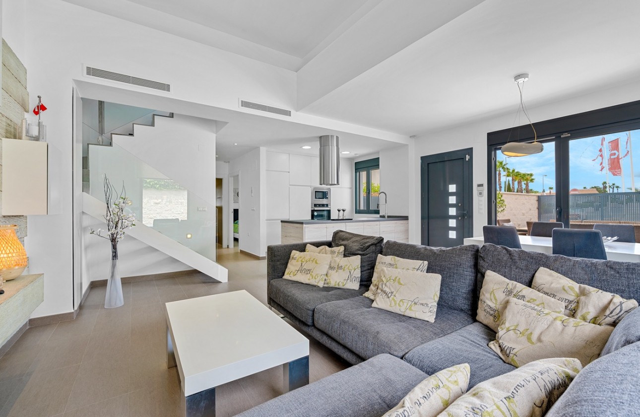 Reventa - Chalet Independiente - Ciudad Quesada - Rojales