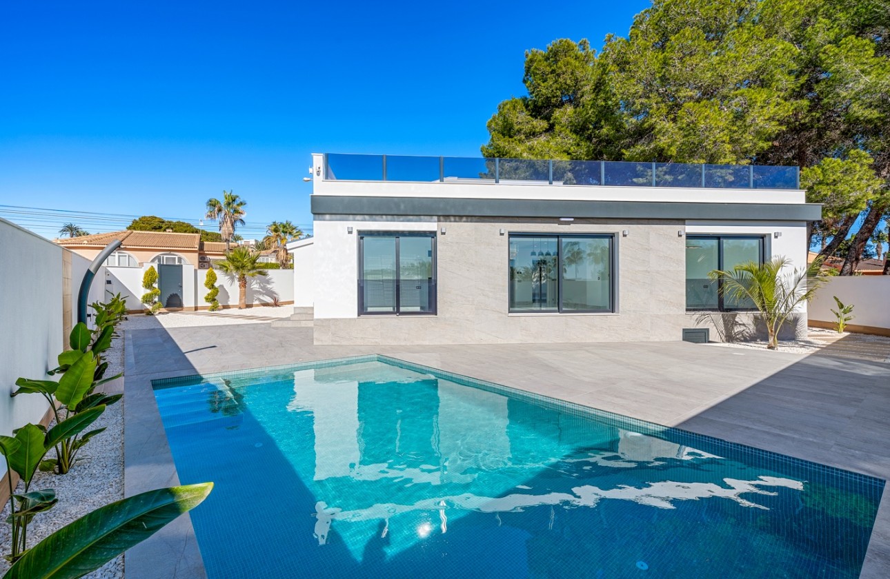 Reventa - Chalet Independiente - Ciudad Quesada - Rojales