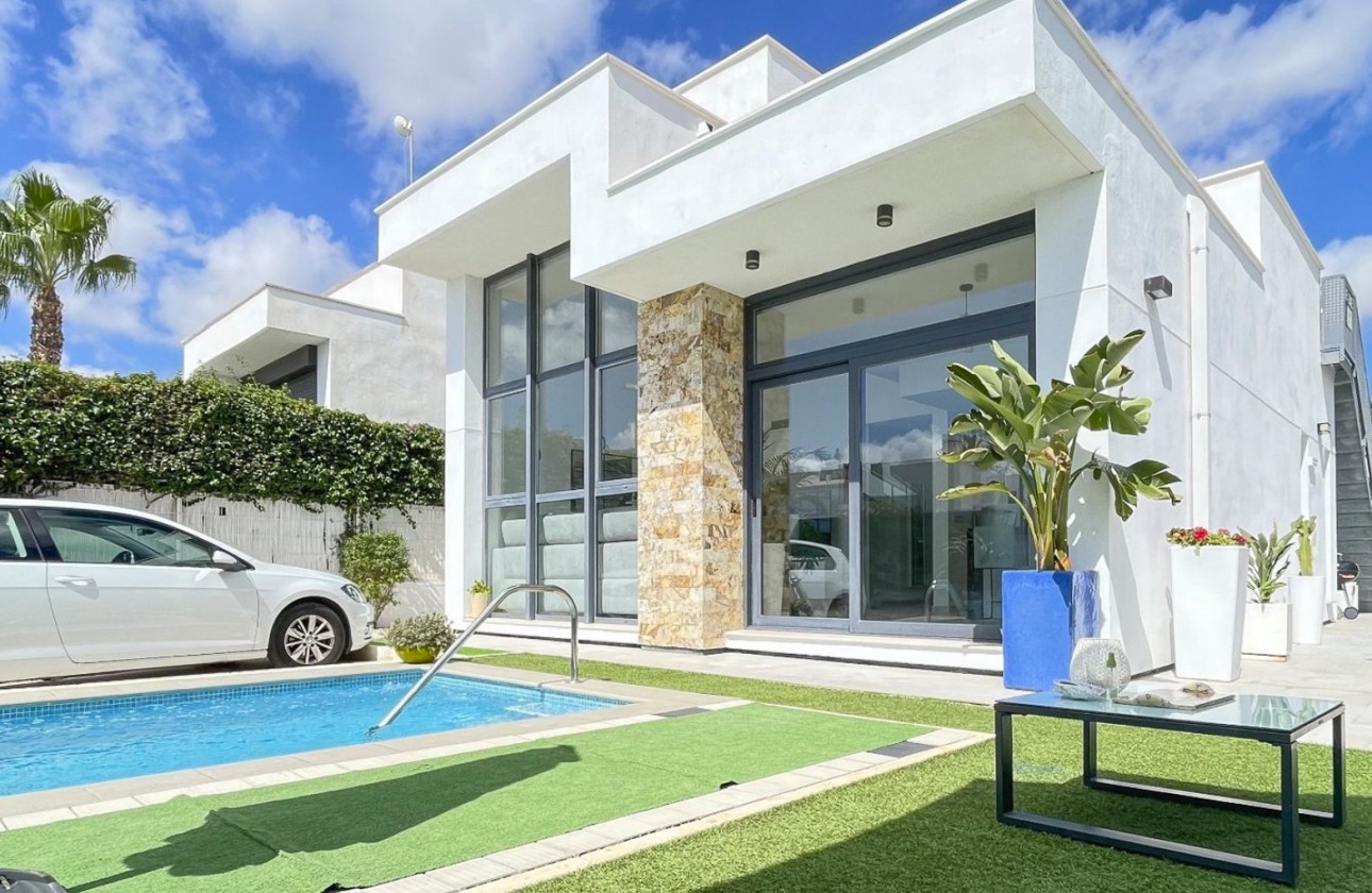 Reventa - Chalet Independiente - Ciudad Quesada - Rojales