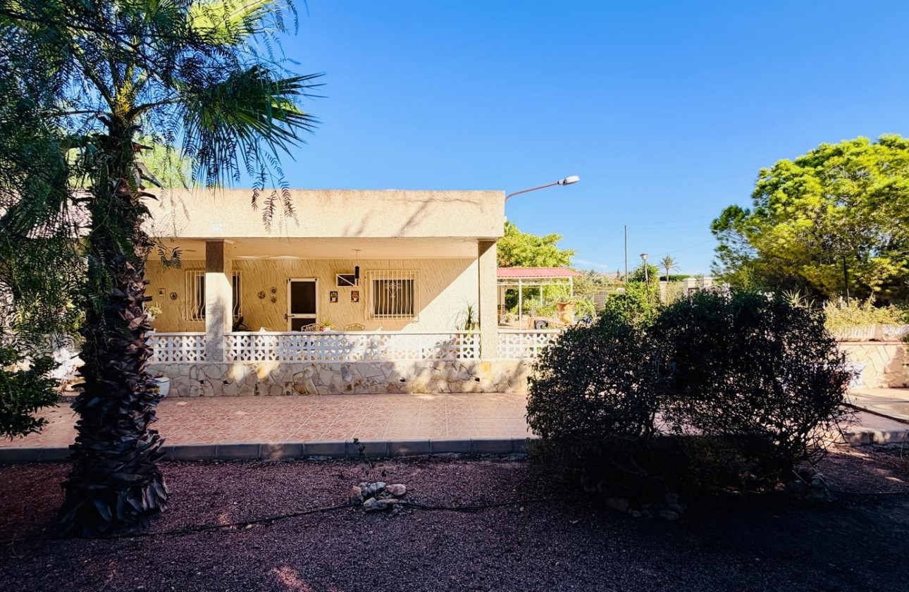 Reventa - Chalet Independiente - Crevillente
