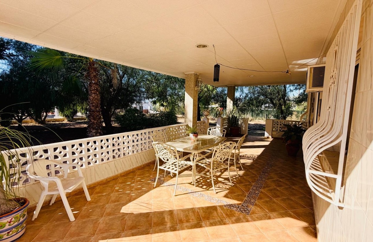 Reventa - Chalet Independiente - Crevillente