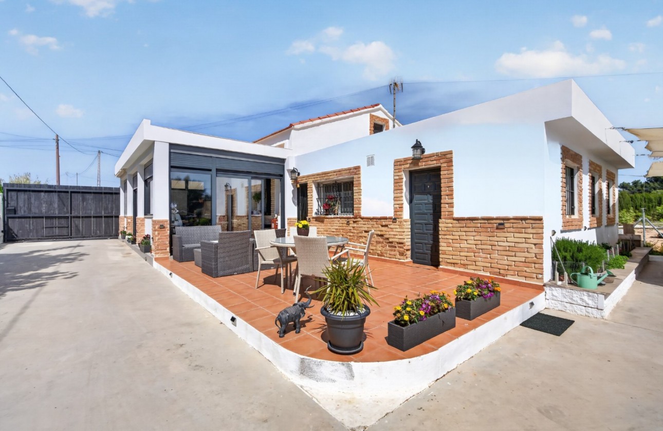 Reventa - Chalet Independiente - El Altet