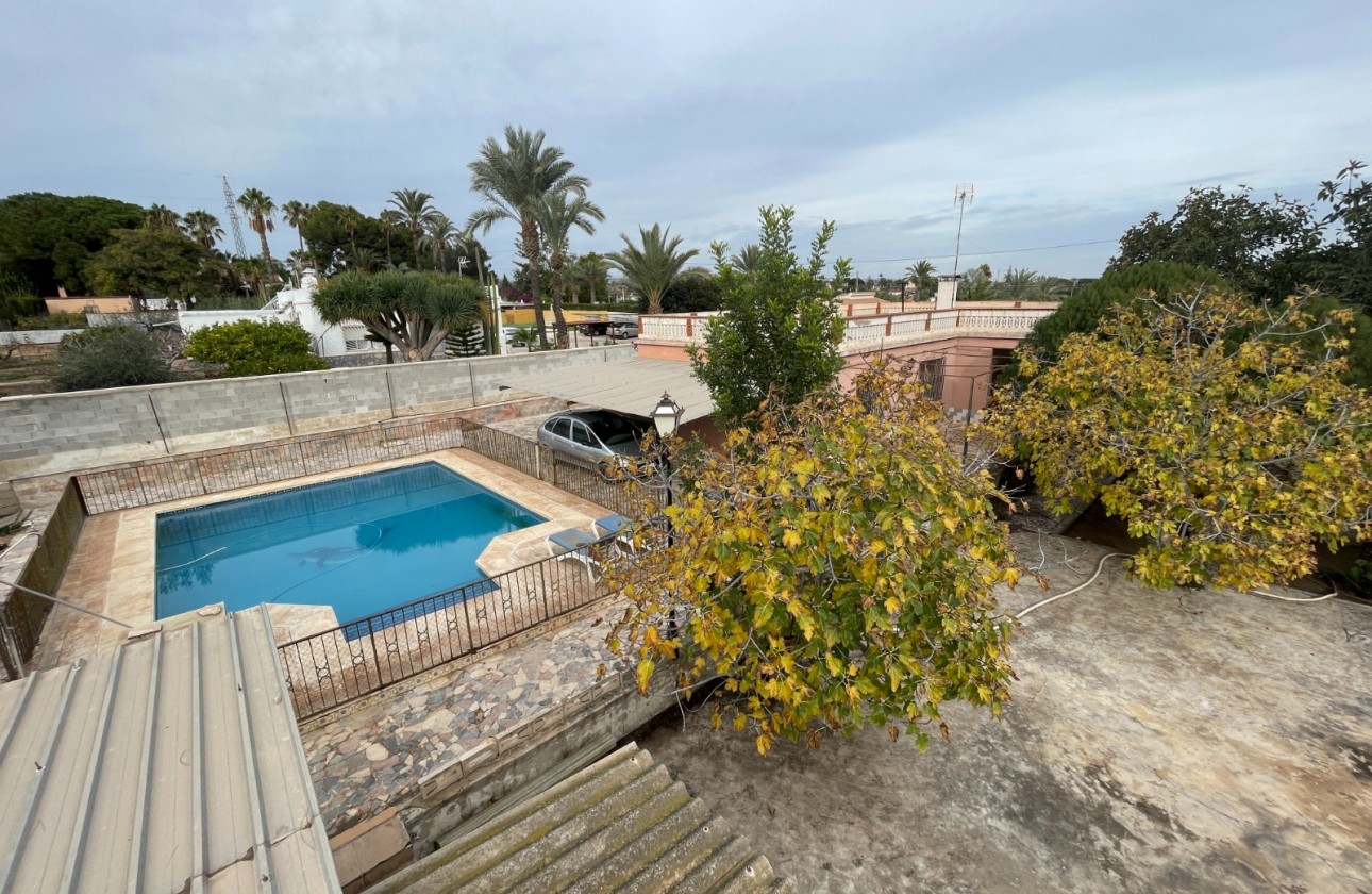 Reventa - Chalet Independiente - Elche