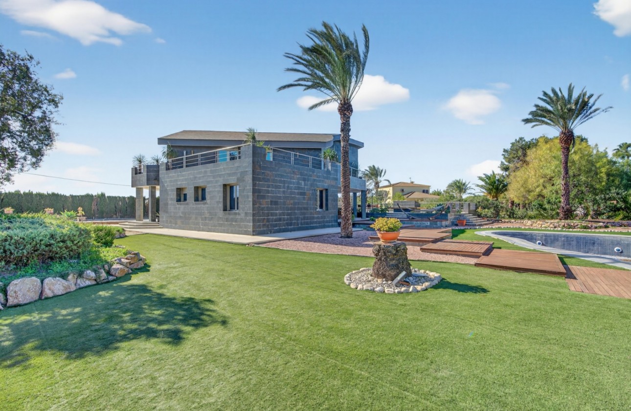 Reventa - Chalet Independiente - Elche