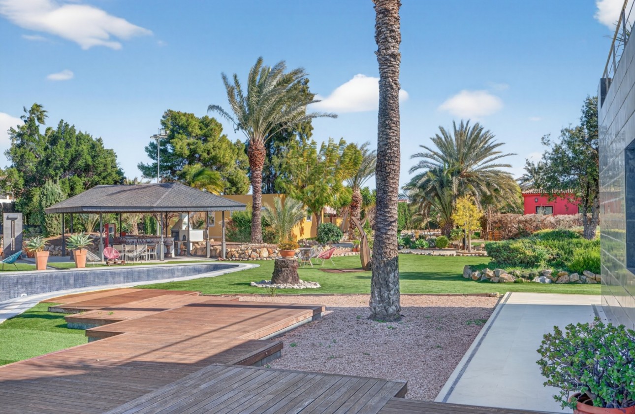 Reventa - Chalet Independiente - Elche