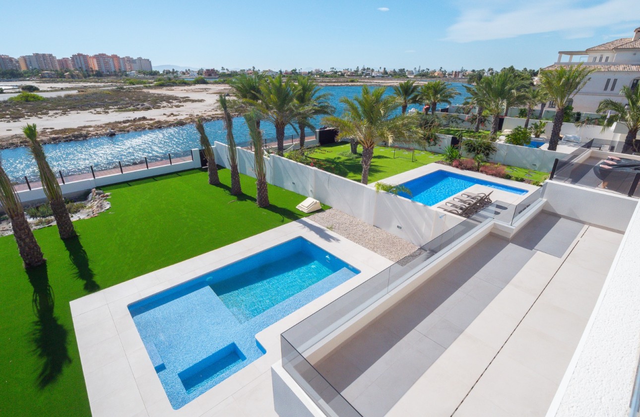 Reventa - Chalet Independiente - La Manga del Mar Menor