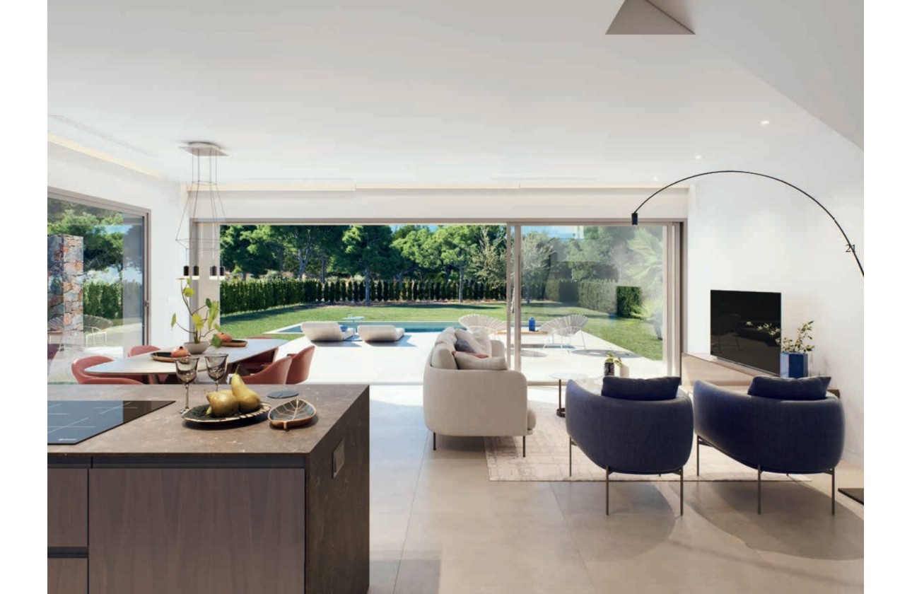 Reventa - Chalet Independiente - Las Colinas Golf