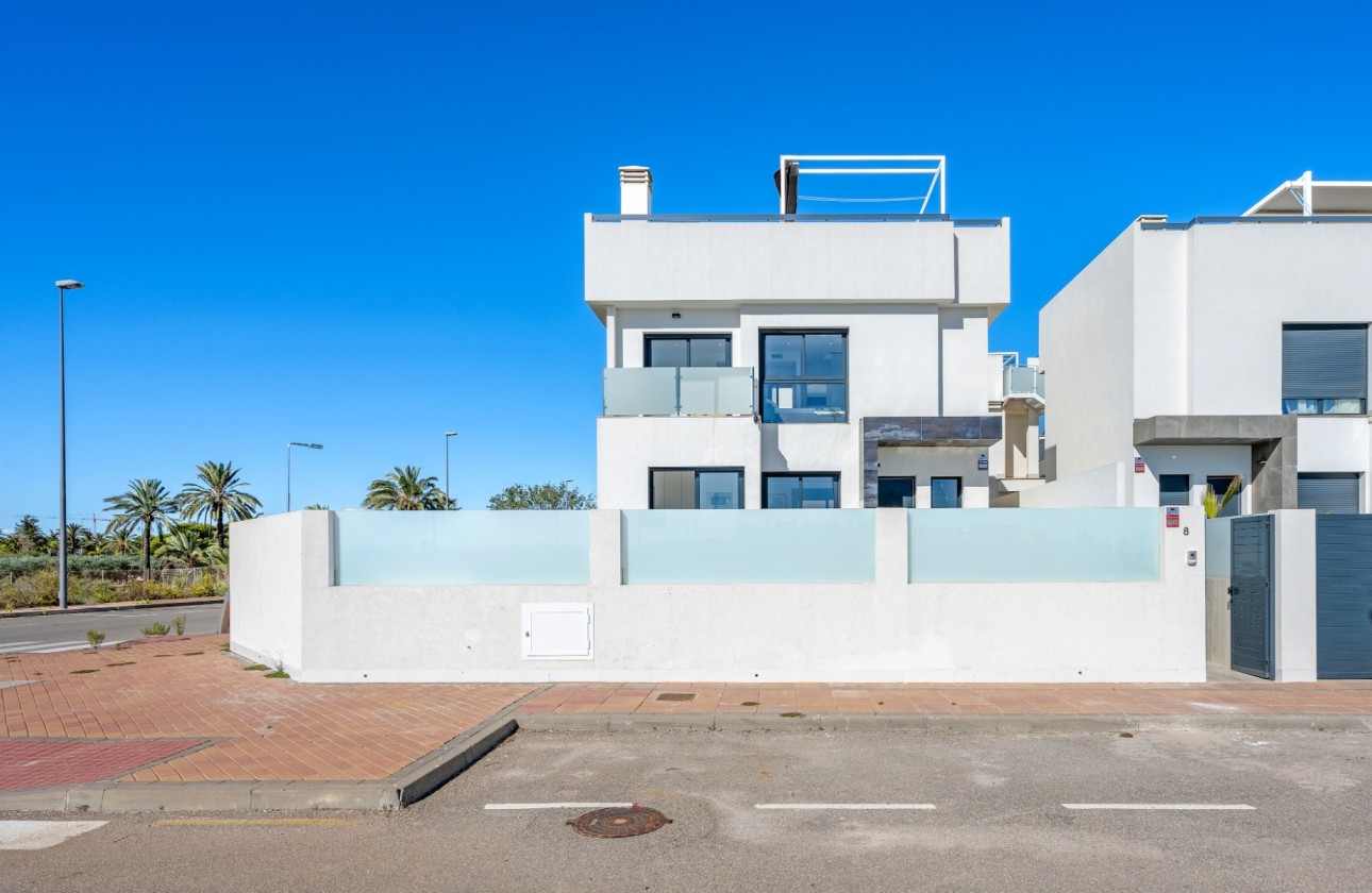 Reventa - Chalet Independiente - Los Alcazares - Serena Golf