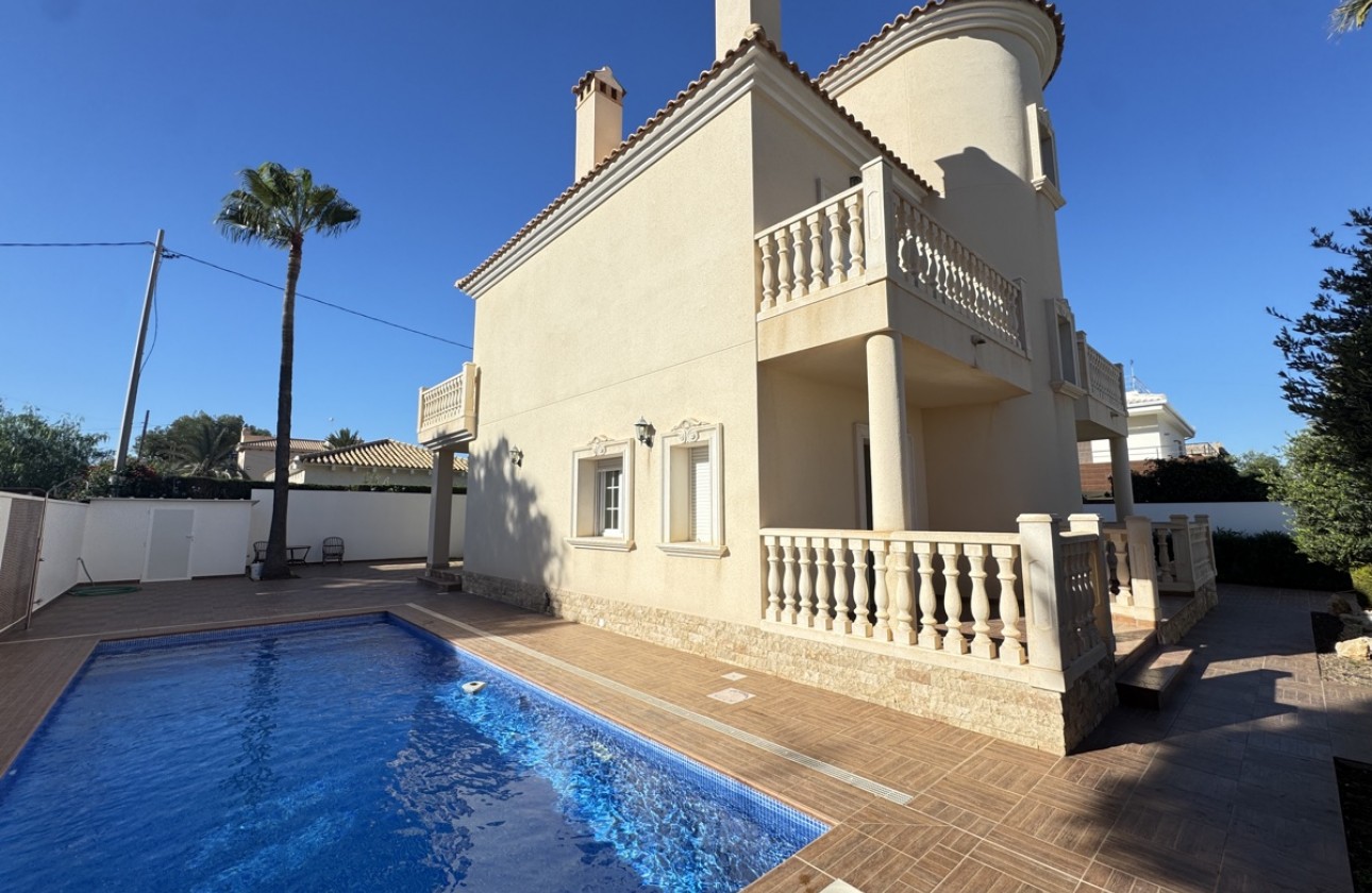 Reventa - Chalet Independiente - Orihuela Costa - Cabo Roig