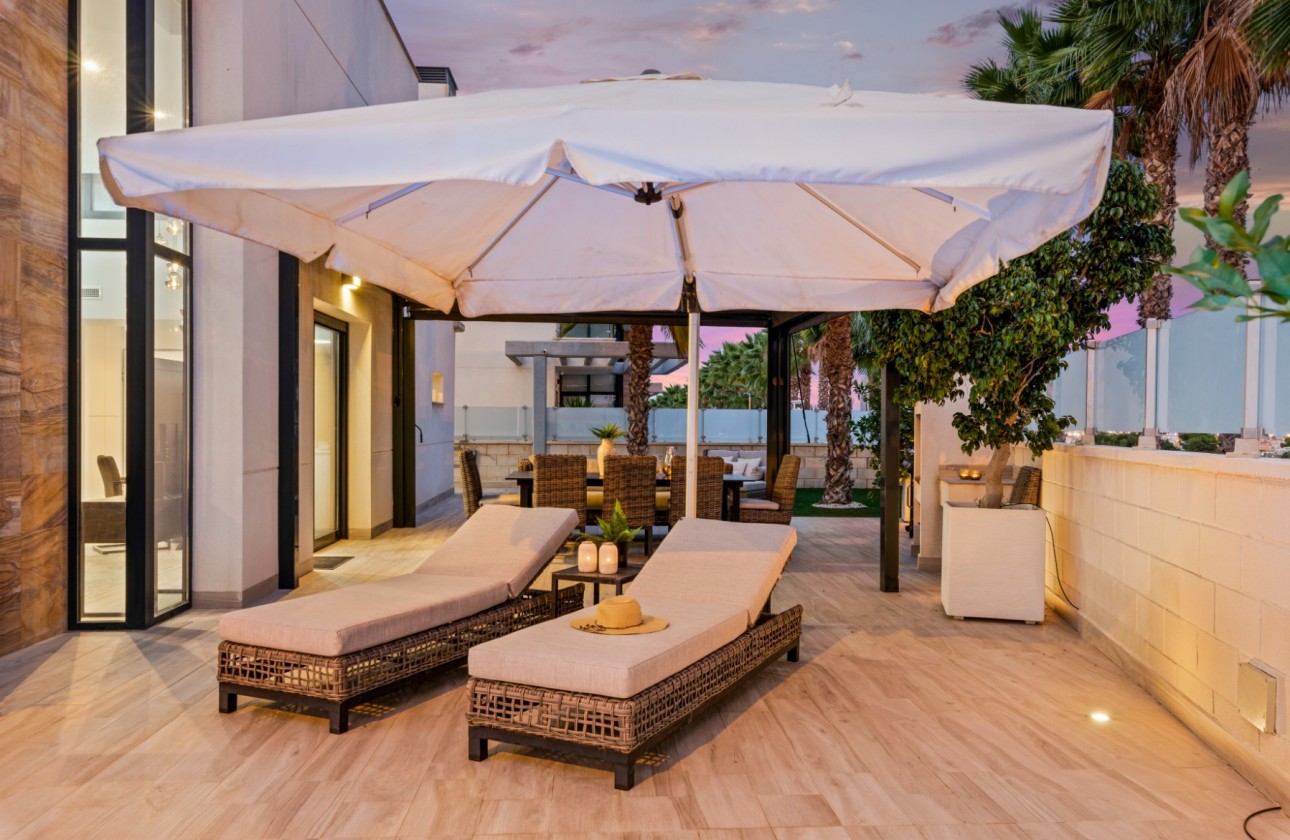 Reventa - Chalet Independiente - Orihuela Costa - Lomas de Cabo Roig