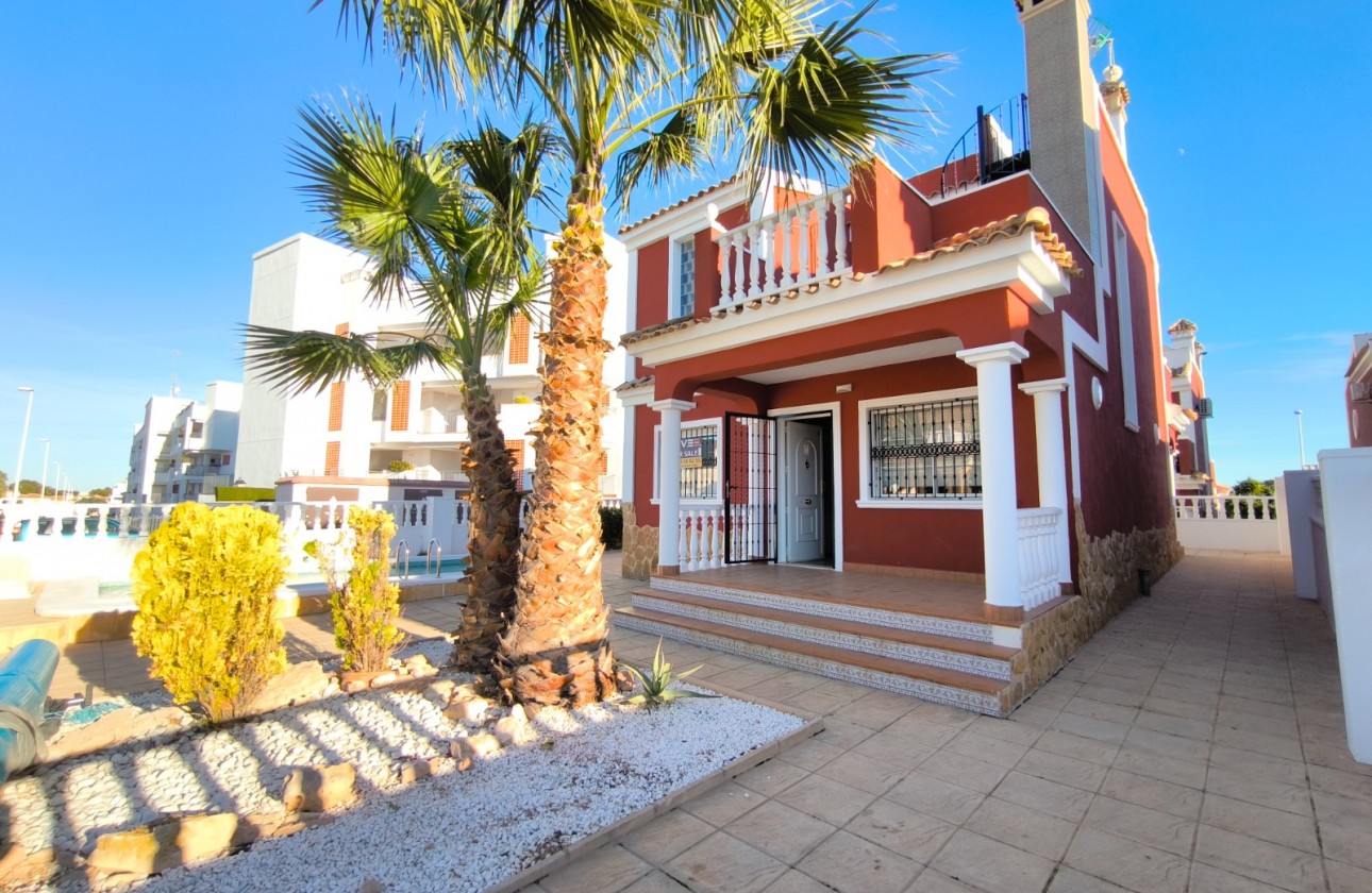 Reventa - Chalet Independiente - Orihuela Costa - Los Dolses