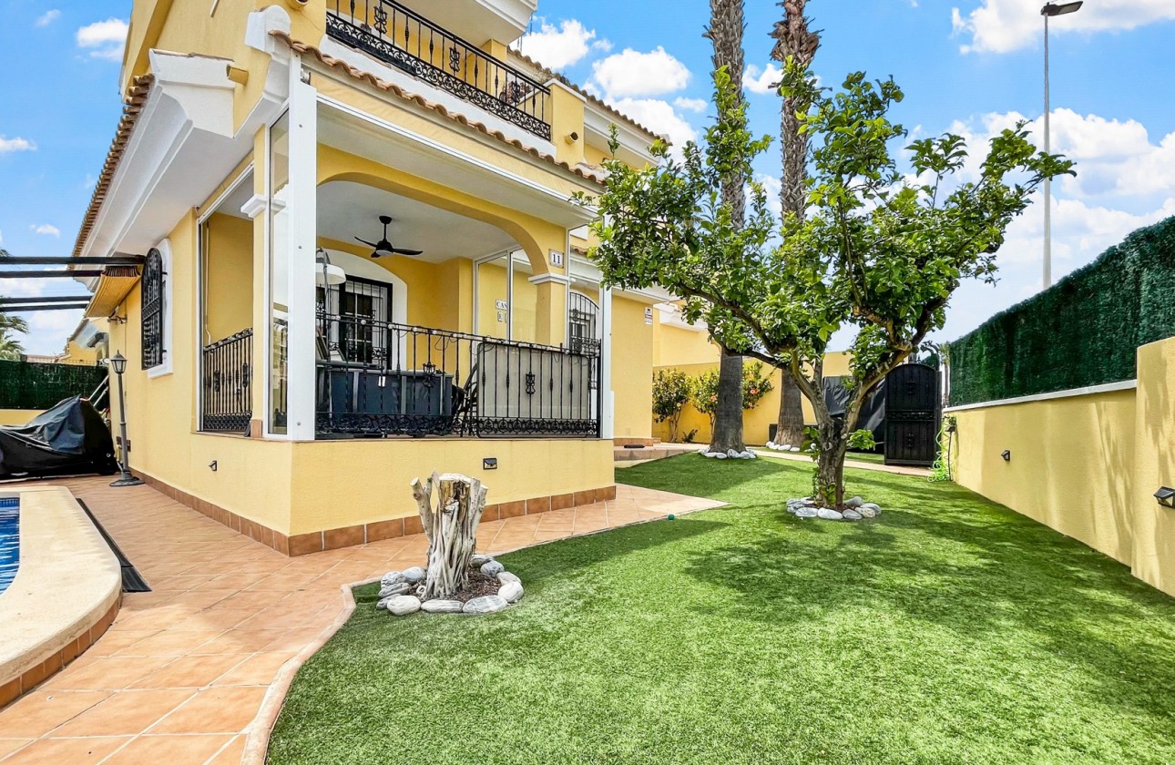 Reventa - Chalet Independiente - Orihuela Costa - Los Dolses