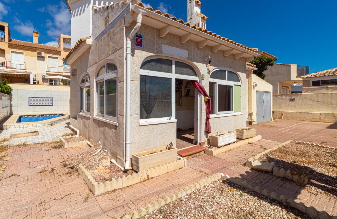 Reventa - Chalet Independiente - Orihuela Costa - Playa Flamenca