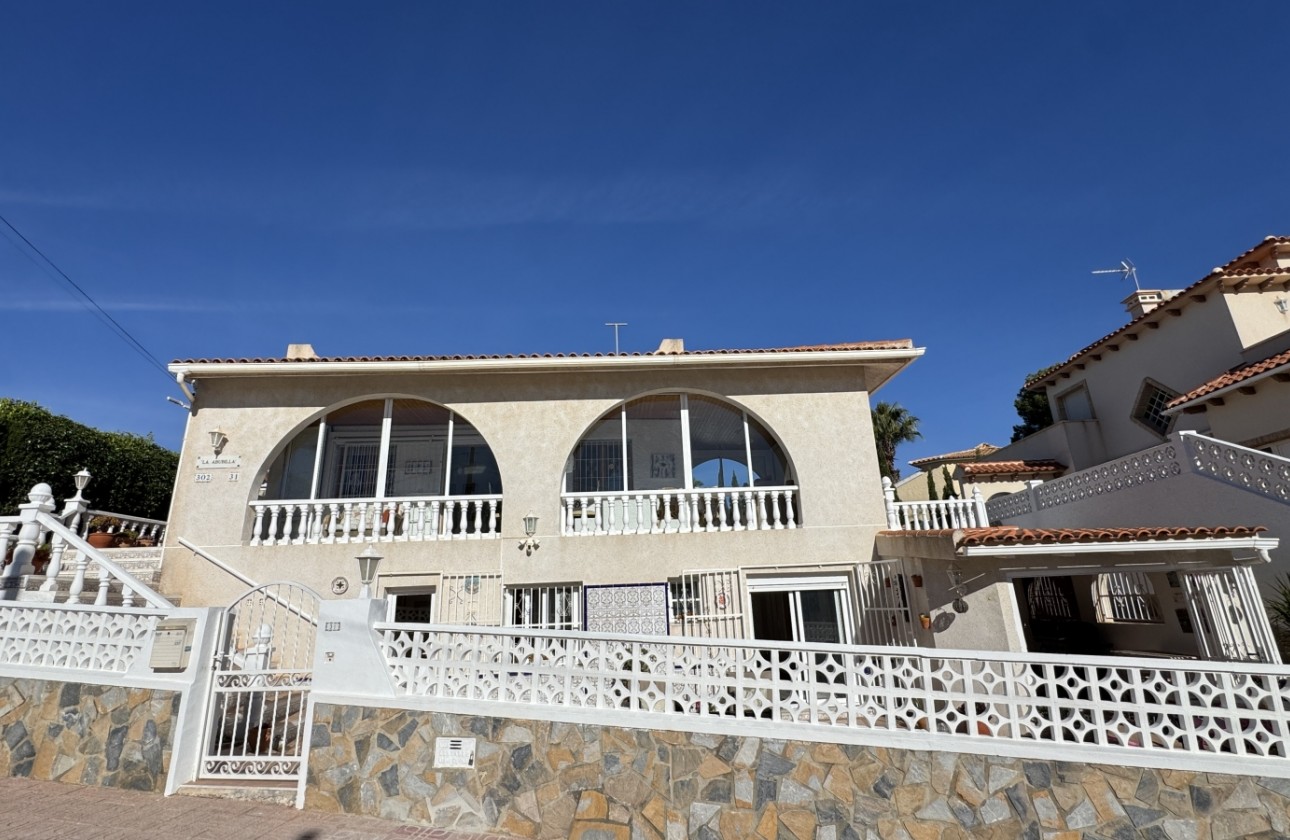 Reventa - Chalet Independiente - Orihuela Costa - Villamartín