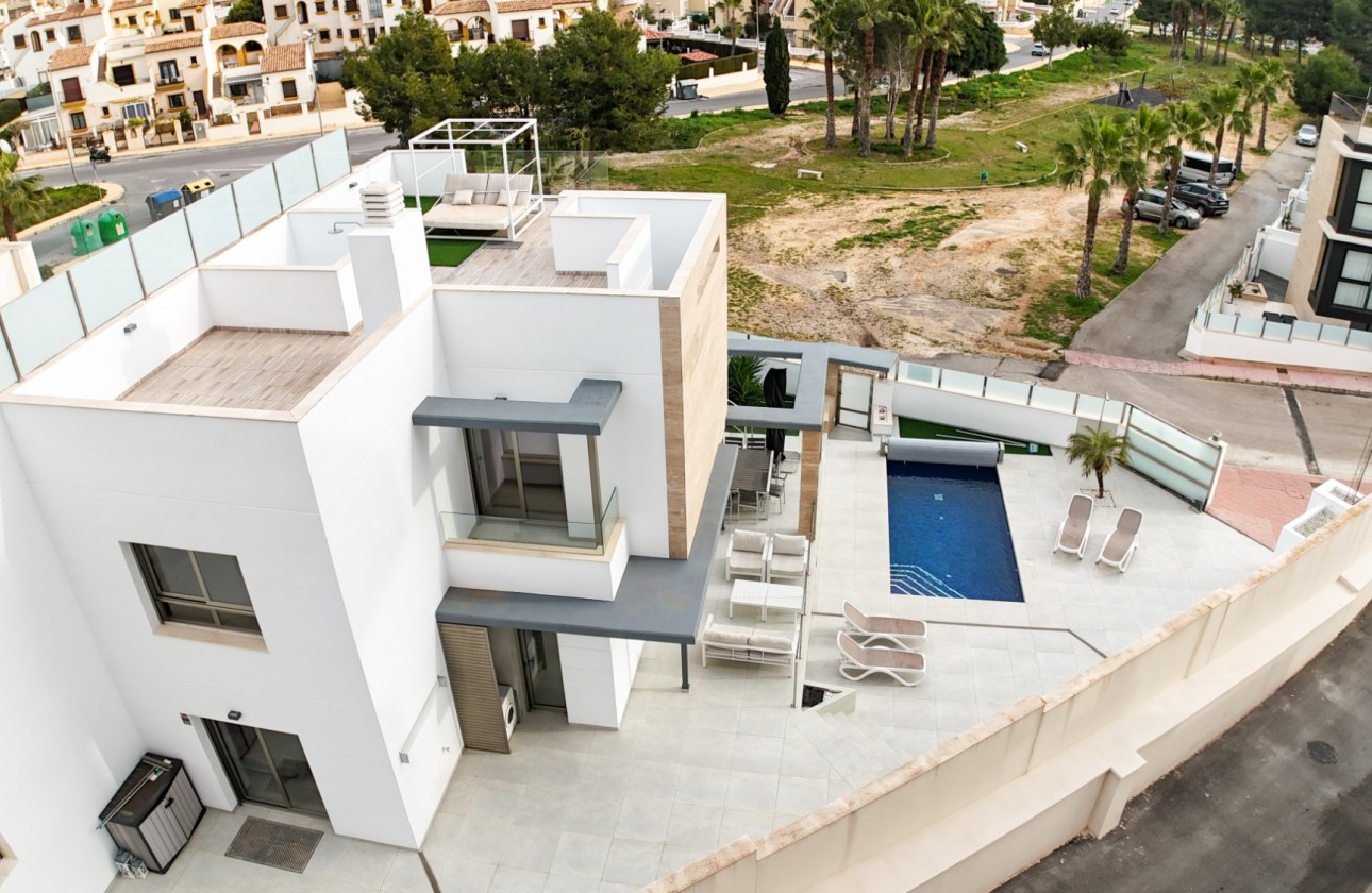 Reventa - Chalet Independiente - Orihuela Costa - Villamartín