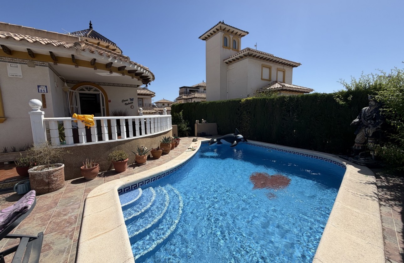 Reventa - Chalet Independiente - Orihuela Costa - Villamartín