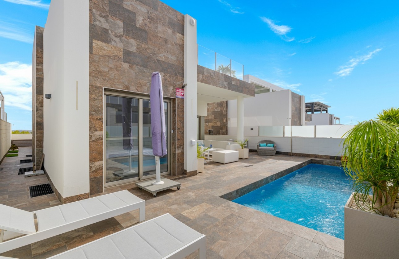 Reventa - Chalet Independiente - Orihuela Costa - Villamartín