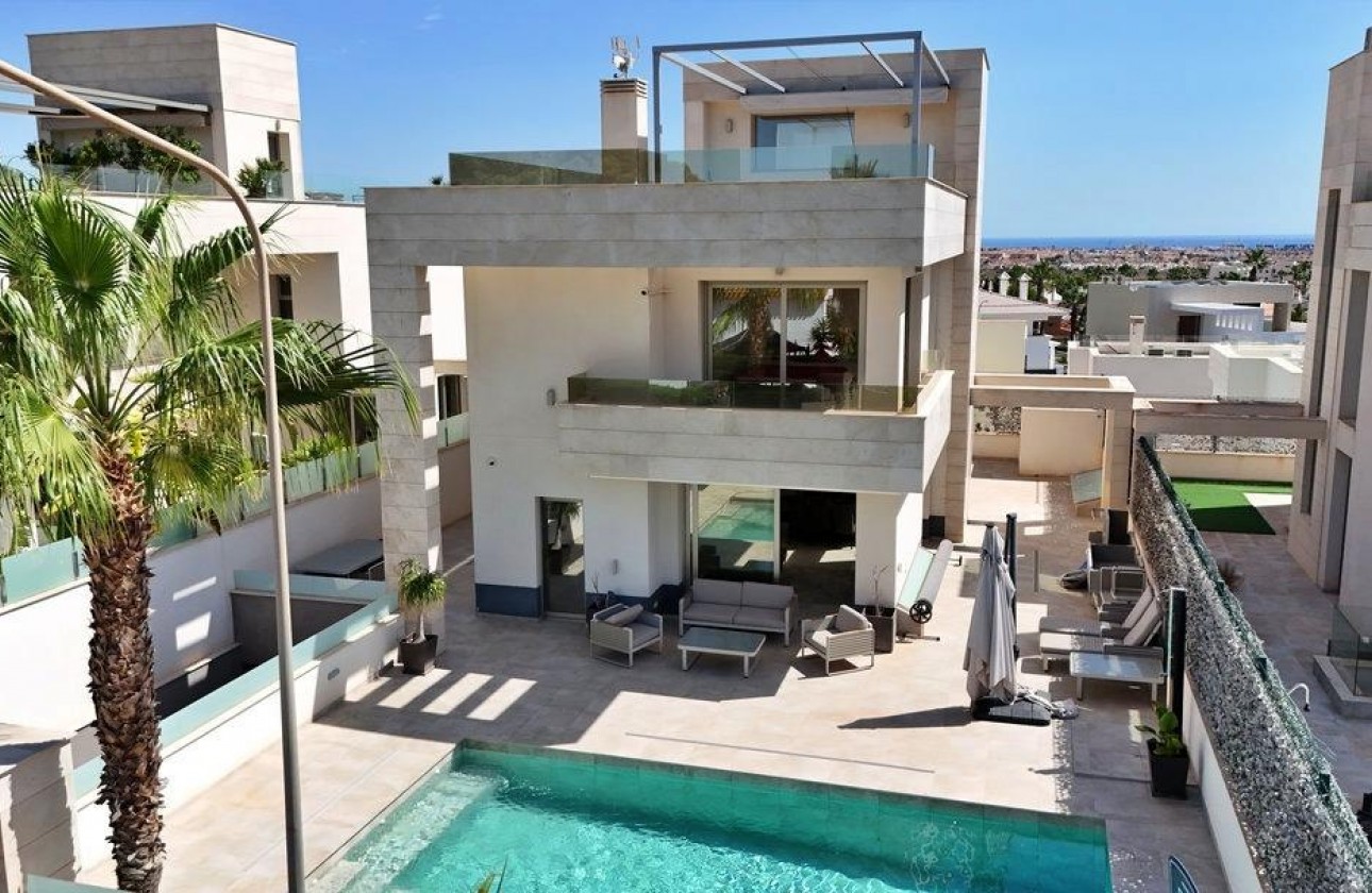 Reventa - Chalet Independiente - Orihuela Costa - Villamartín