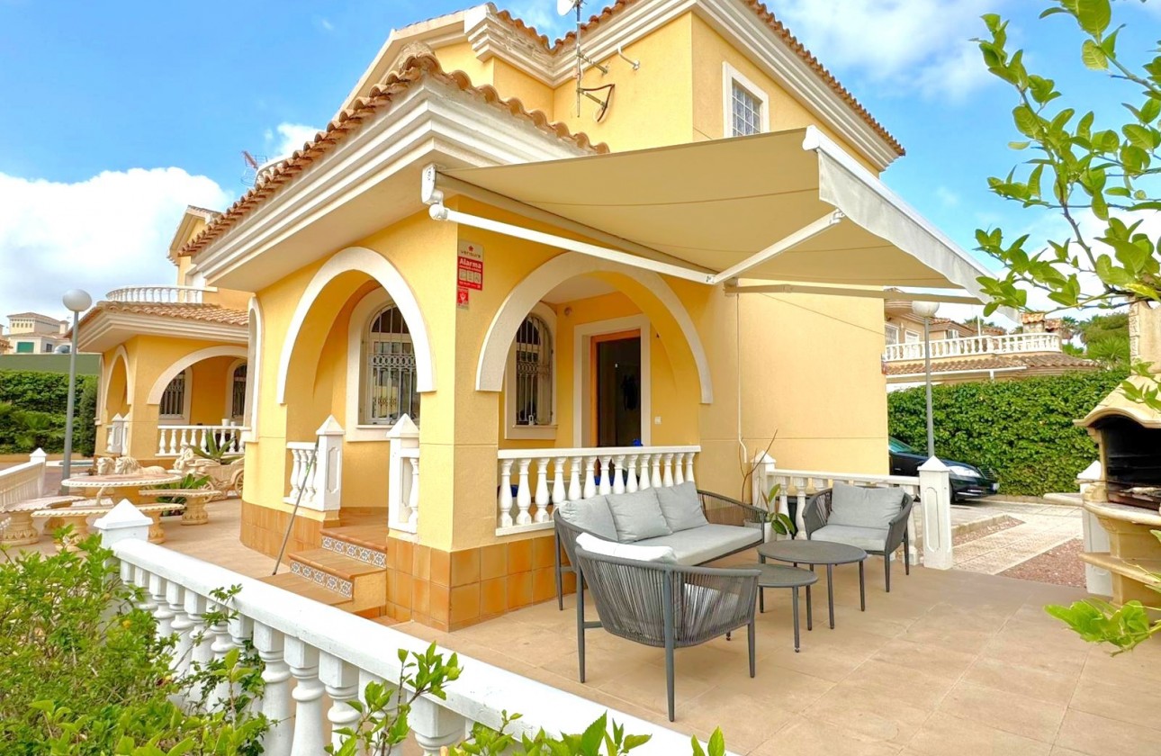 Reventa - Chalet Independiente - Orihuela Costa - Villamartín