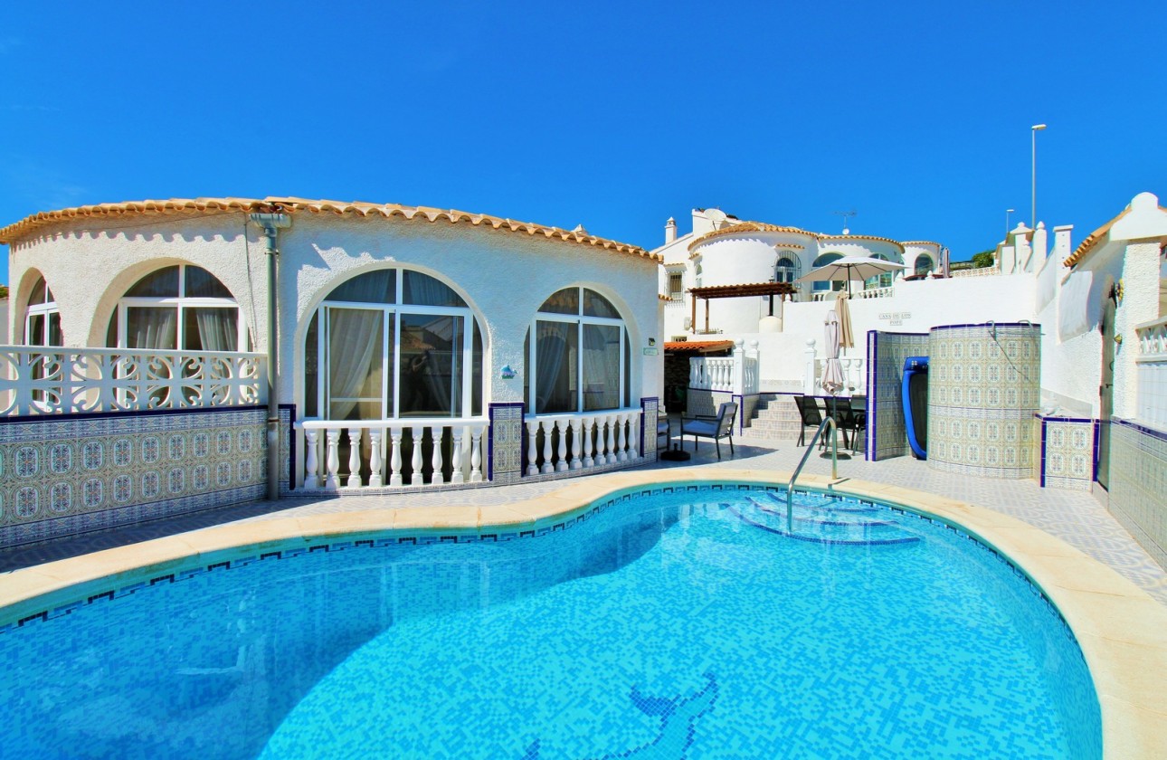 Reventa - Chalet Independiente - Orihuela Costa - Villamartín