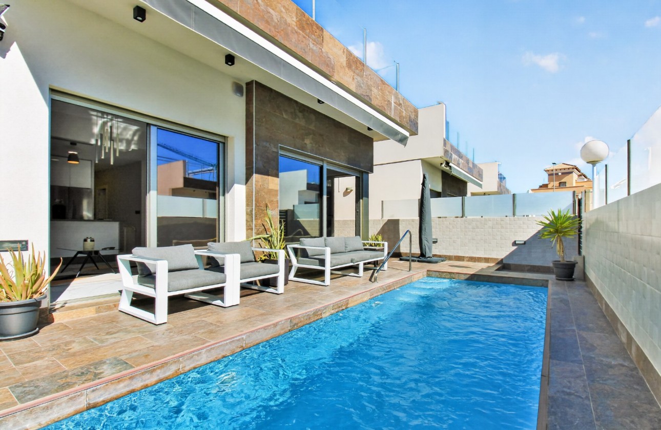 Reventa - Chalet Independiente - Orihuela Costa - Villamartín